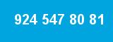 924 547 80 81